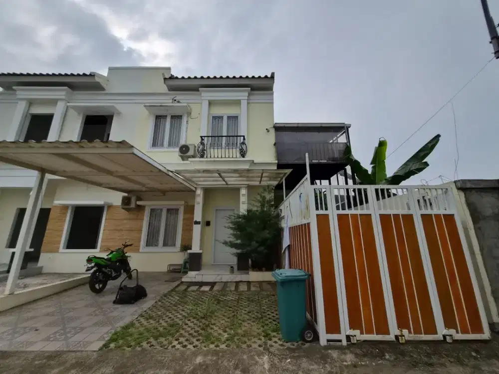 DIJUAL RUMAH SIAP HUNI MUSI RAYA RESIDENCE CELENTANG PALEMBANG
