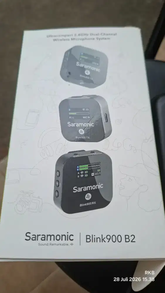 SARAMONIC BLINK 900 B2
