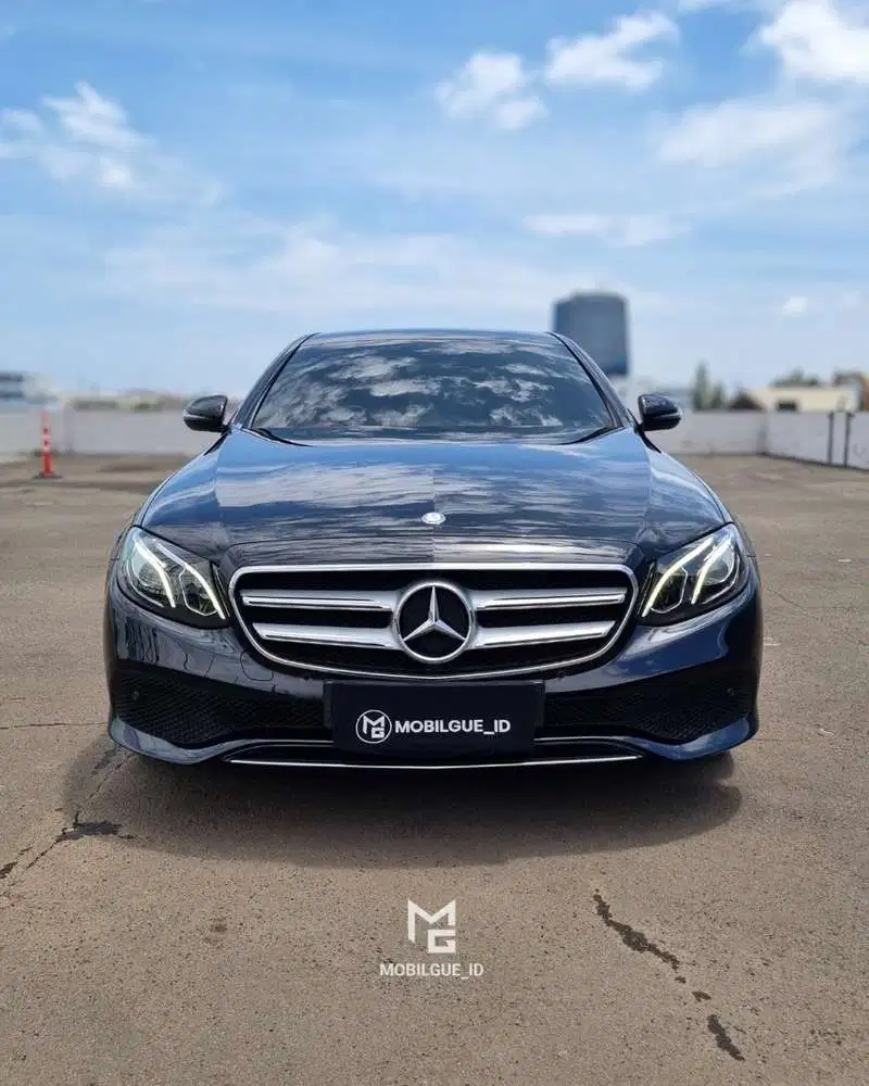 MURAHHH!!! Mercedes-Benz E250 2017 Bensin