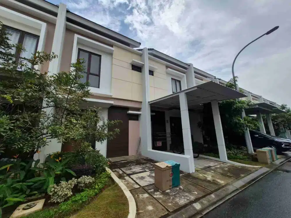 Dijual rumah di Cluster Burgundy Residence Summarecon Bekasi