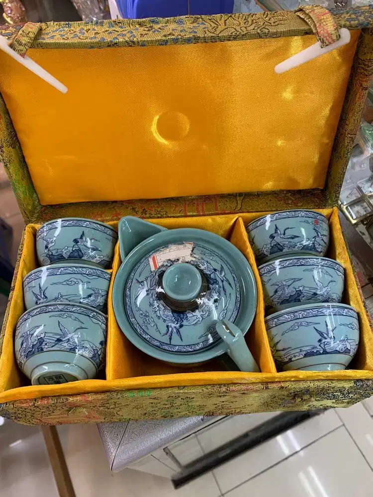 Gelas teko set chinese tea