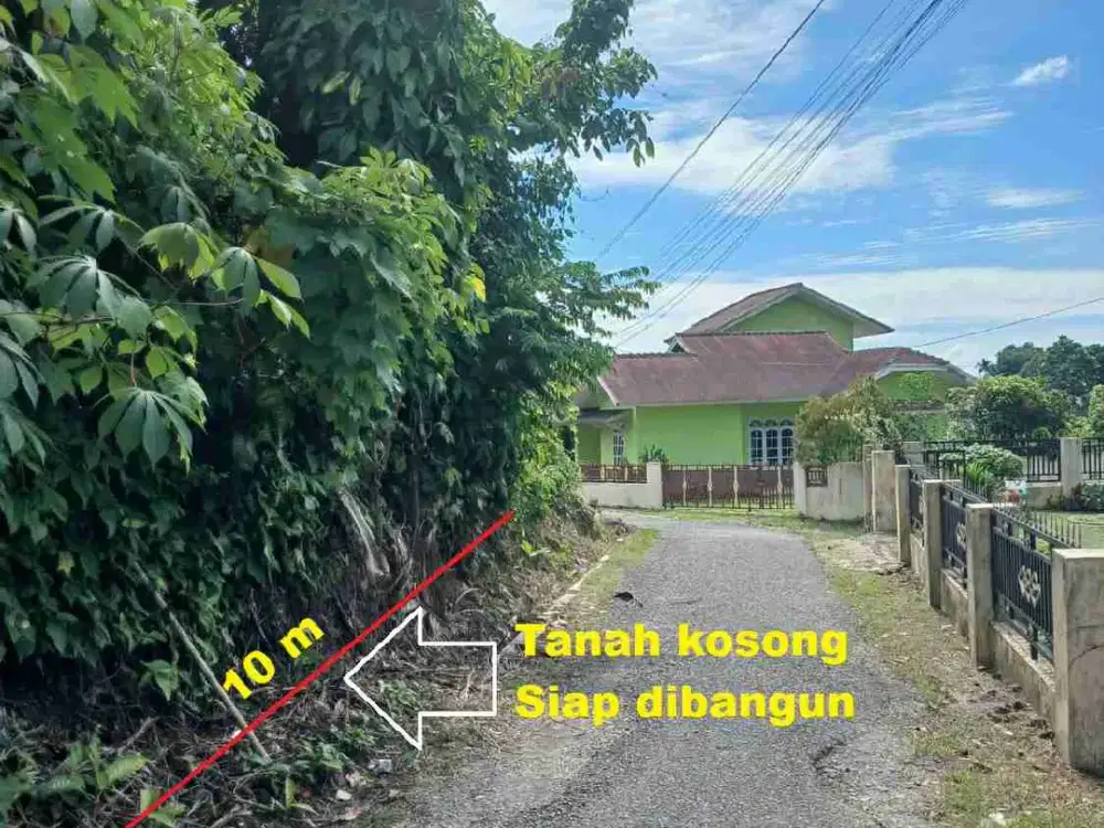Tanah Siap Bangun Rumah