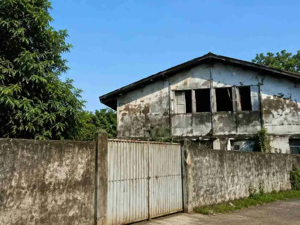 jual tanah cocok bangun cluter dkt Rsia buah hati pamulang tangsel