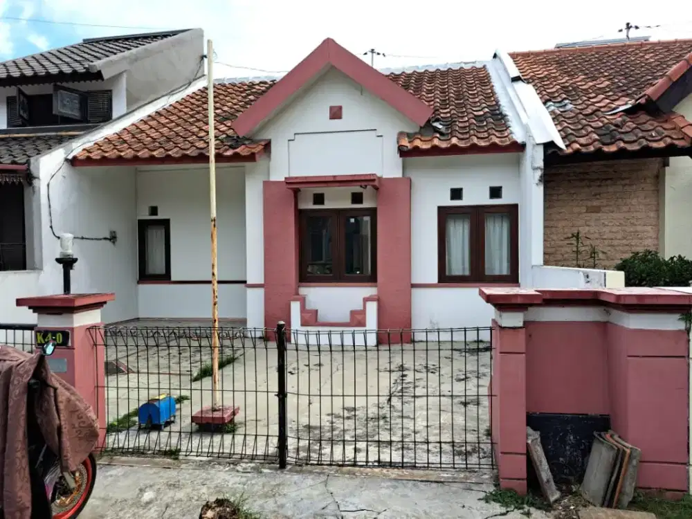 Rumah disewakan