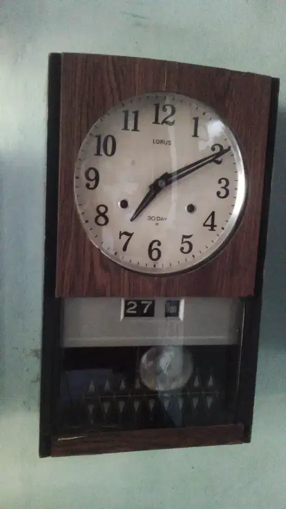 Jam jadul bandul SEIKO DAY DATE