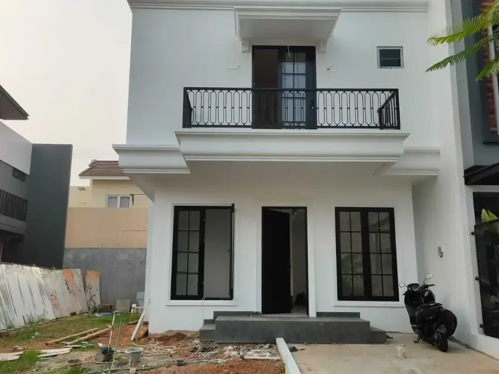 DIJUAL RUMAH 3 LANTAI CLUSTER COSMO THE ICON BSD CITY