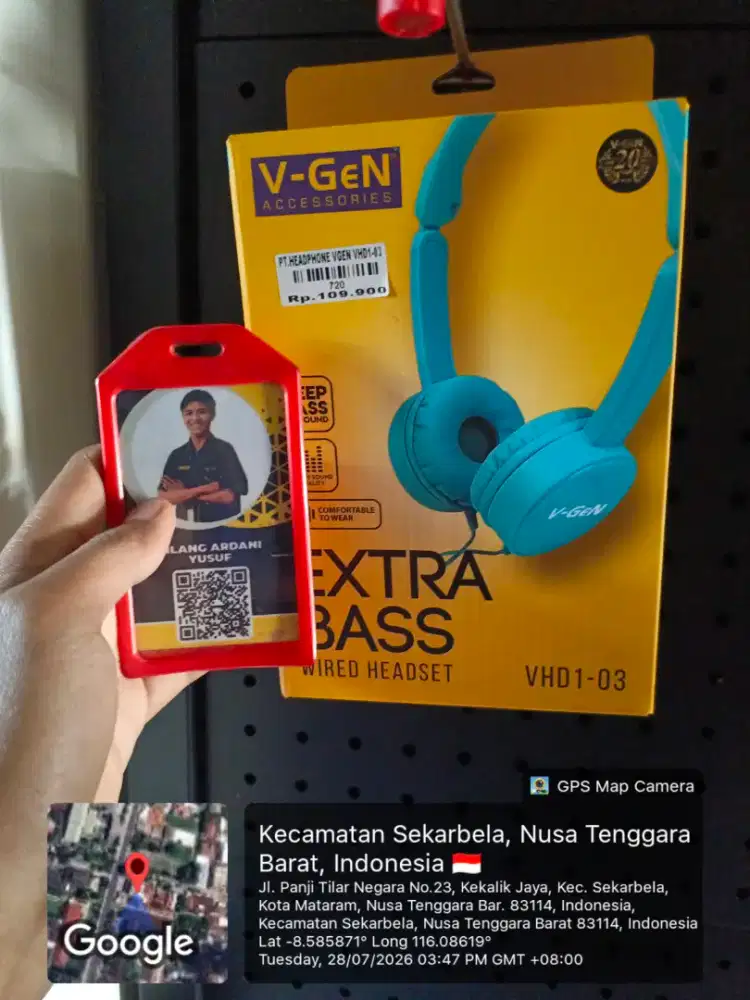 HEADPHONE VGEN VHD1-03