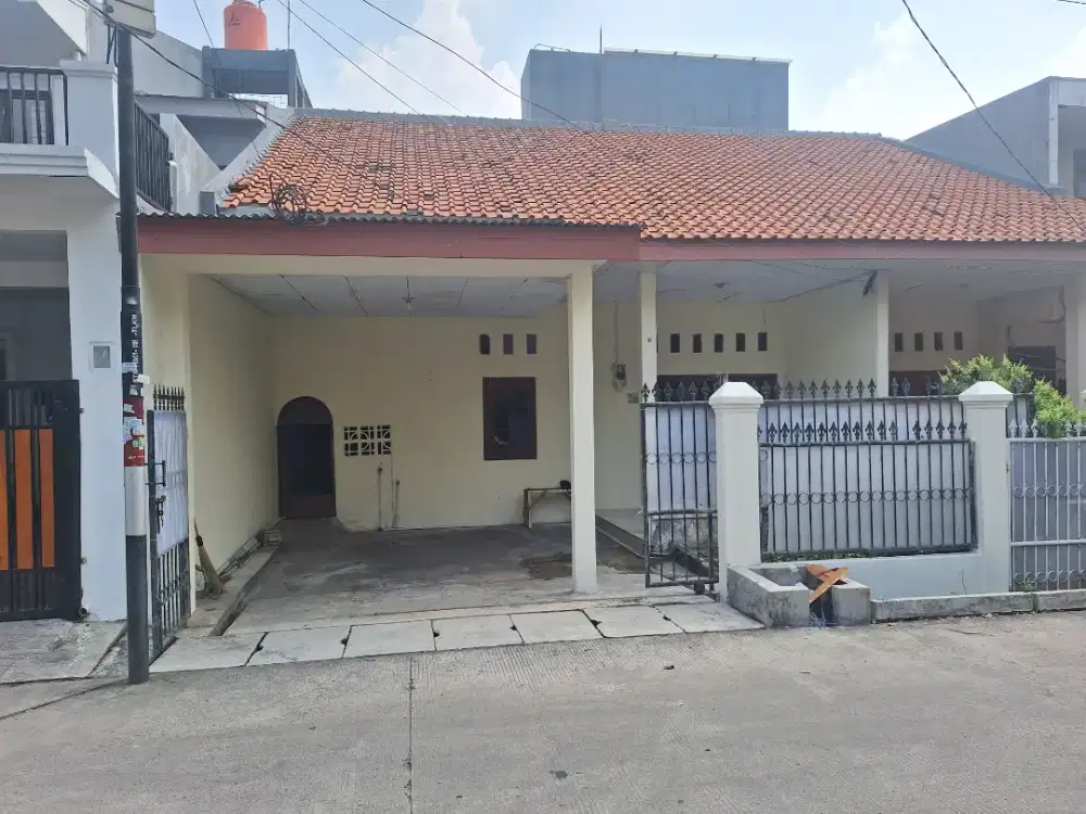 Komplek DepKes rumah disewakan