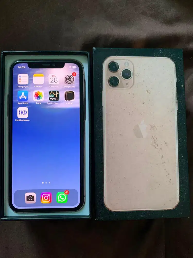 IPHONE 11 pro 64 inter