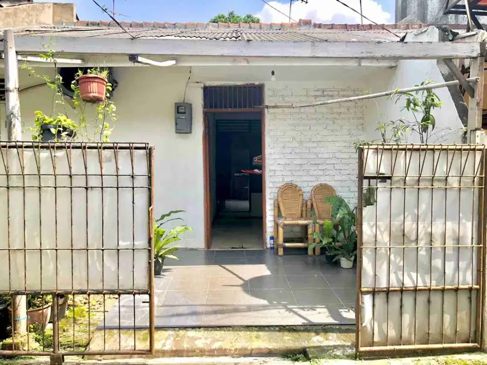 Rumah 1 Lantai Dalam Komplek di Cendawan Bogor Utara