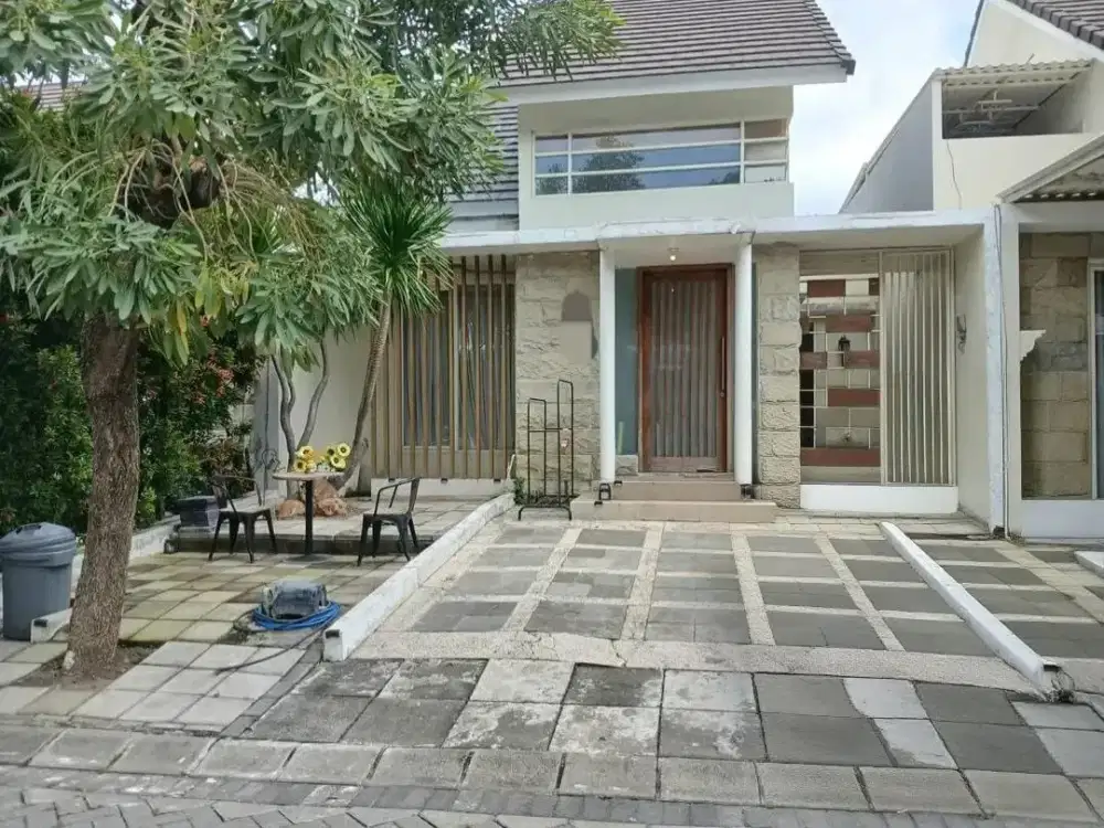 Dijual Rumah Green Hill Citraland murah 2 KT Full furnished hadap utara bisa nego (1646)