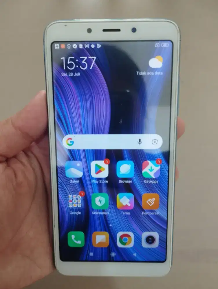 Redmi 6A-4G.Ori.Ram 2/16GB.GOLDEN PONSEL