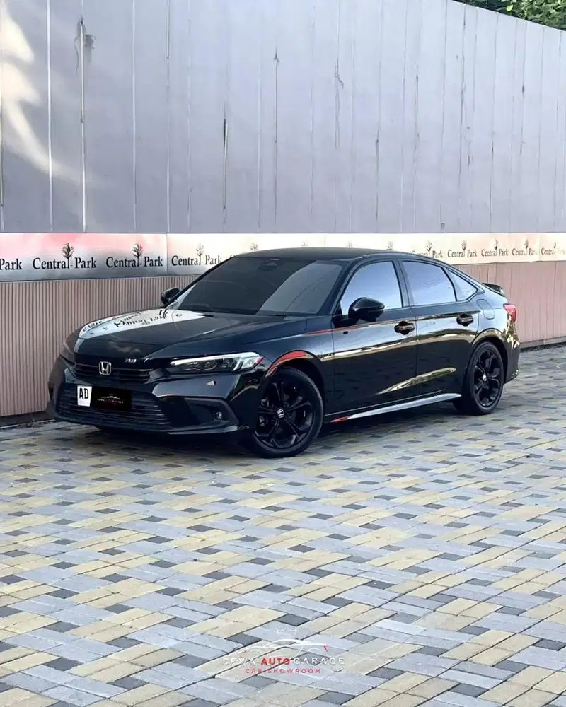 All New Civic RS Turbo Sensin Matic 2025 Hitam Istimewa