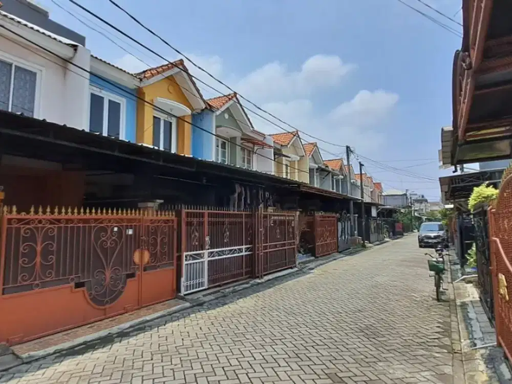 Dijual Rumah 2 Lantai Full Furnished di Grand Poris Tangerang – SHM, Siap Huni, Harga Rp1,4 M Nego