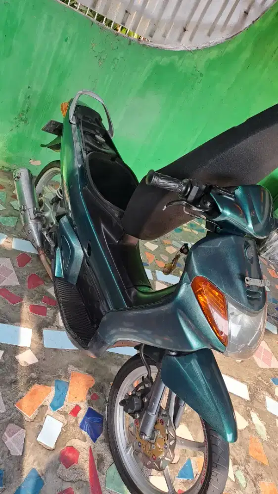 YAMAHA NUOVO 5MX VELG CW Z ENGKEI MESIN FULL ORI BERKARPET