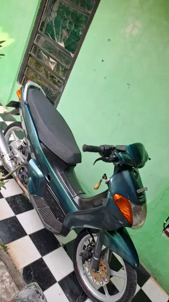 YAMAHA NUOVO 5MX VELG CW Z ENGKEI MESIN FULL ORI BERKARPET