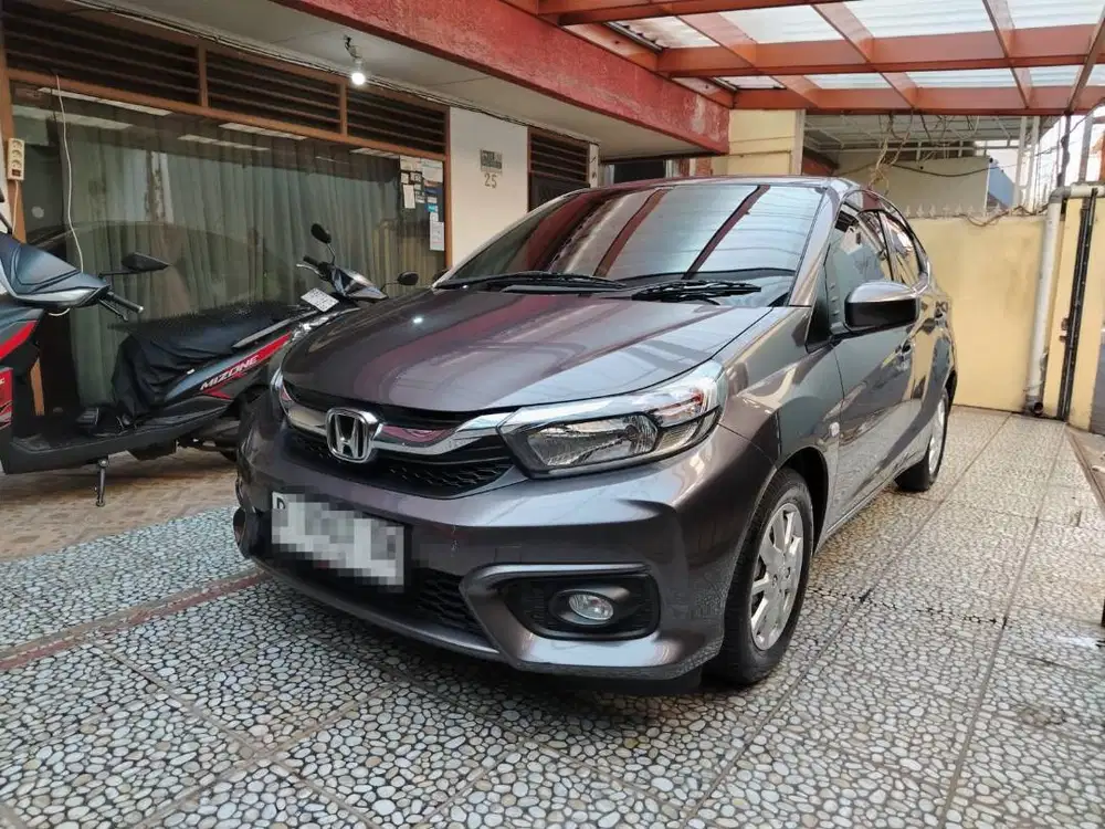 Dijual Honda Brio Satya 1.2E Hatchback, Desember 2019, odo 16.000 km