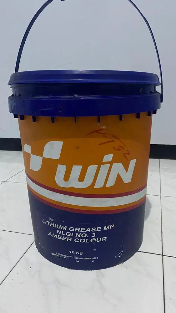 WIN Lithium Grease MP NLGI No 3 15Kg