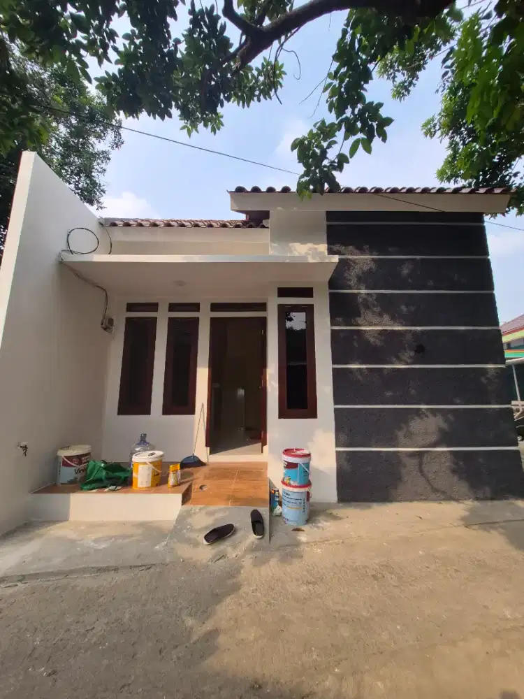 Dijual Rumah Siap Huni Di Pancoran Mas Kota Depok