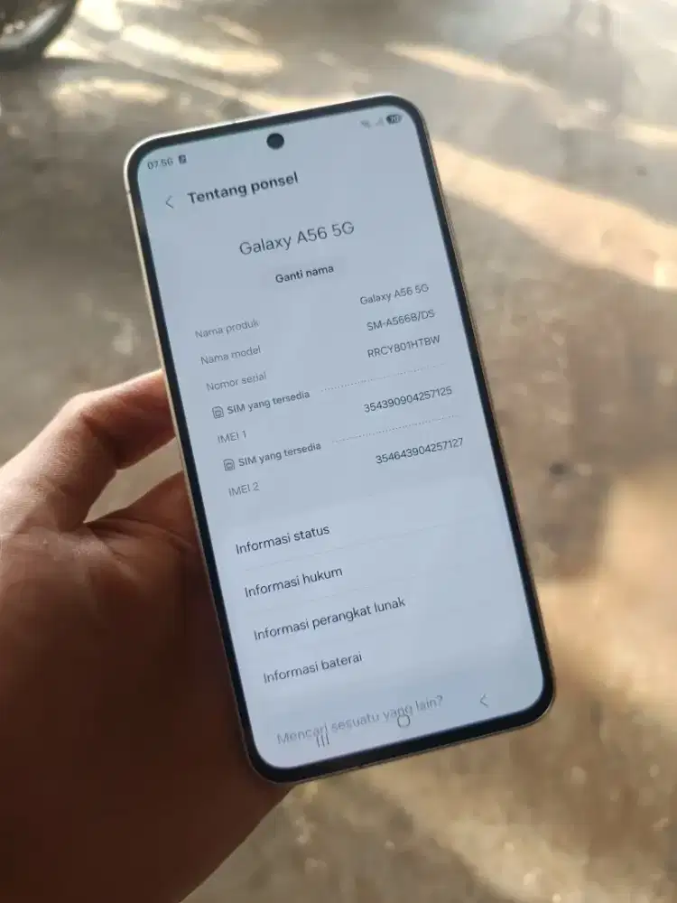 Samsung A56 8/256