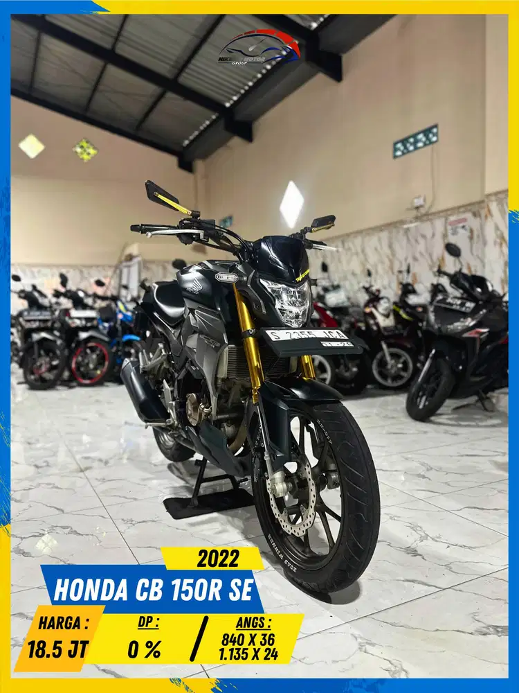 HONDA CB 150R SE 2022 GASS POLL MASZEHH HIKMAH MOTOR KEPUH