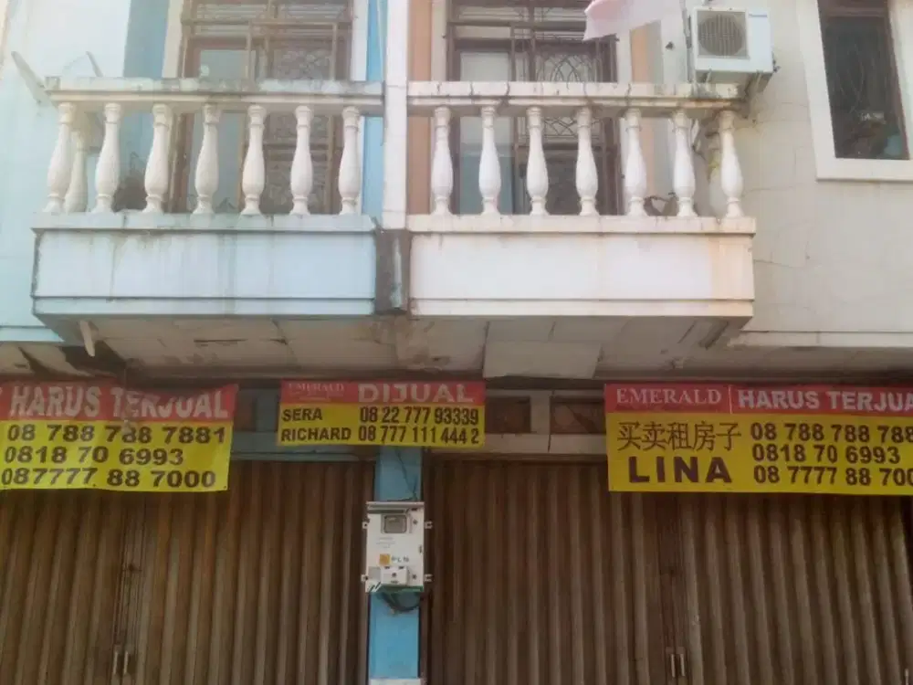Dijual Ruko Gandeng Taman Palem Lestari Komplek 1000