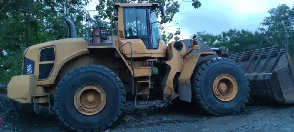Wheel loader Volvo
