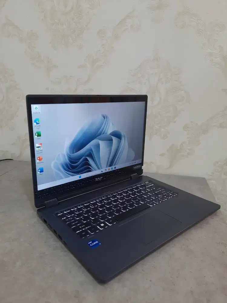 LAPTOP MURAH ACER TravelMate P414RN Core i7-1165G7 16GB RAM 256GB 14”