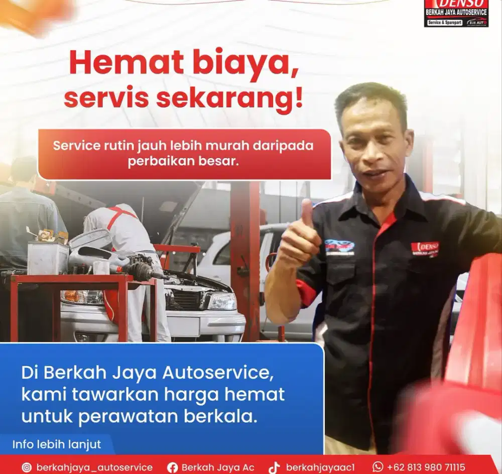 LOWONGAN MONTIR BENGKEL
