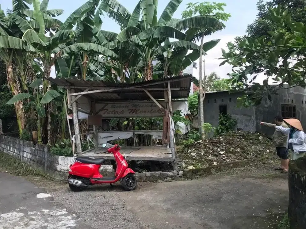 Tanah Pekarangan Strategis di Klidon, Ngaglik - Lingkungan Asri & Akses Jalan Lebar