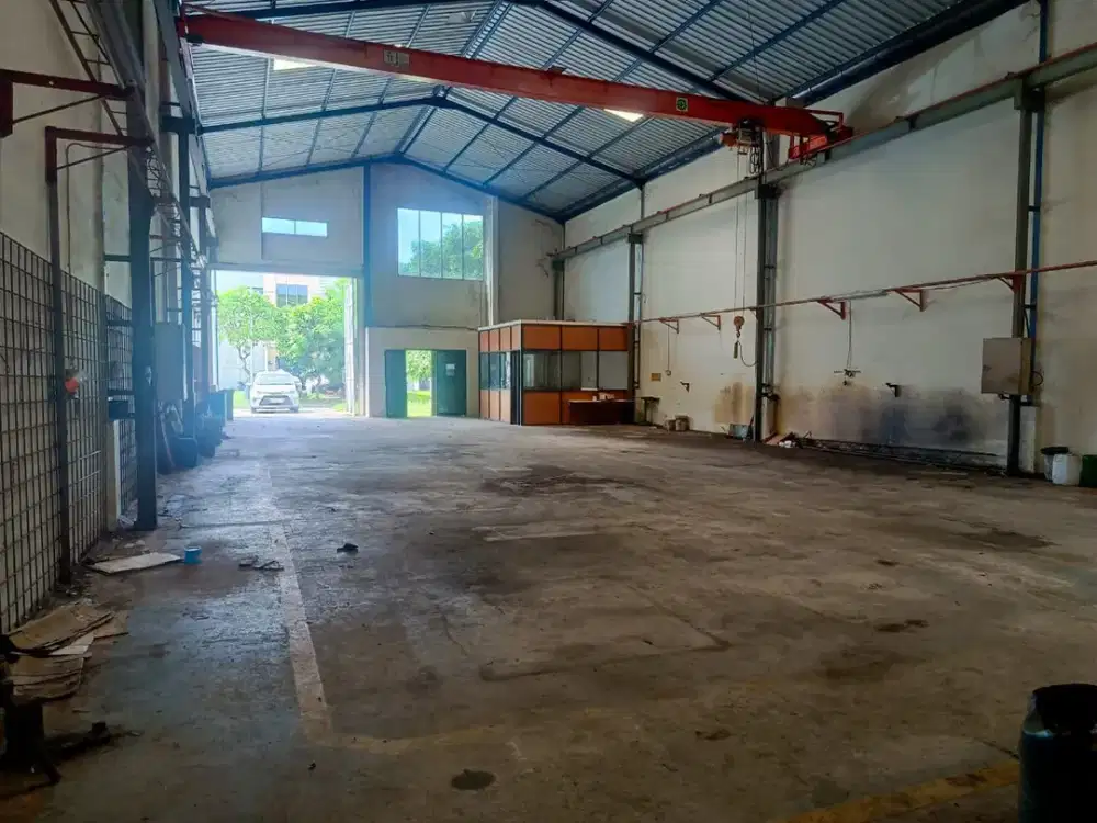 Gudang Strategis Siap Pakai di Marunda Center Bekasi – Dekat Tol Cibitung–Cilincing