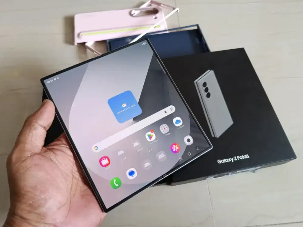 Samsung Z flod 6 resmi sein