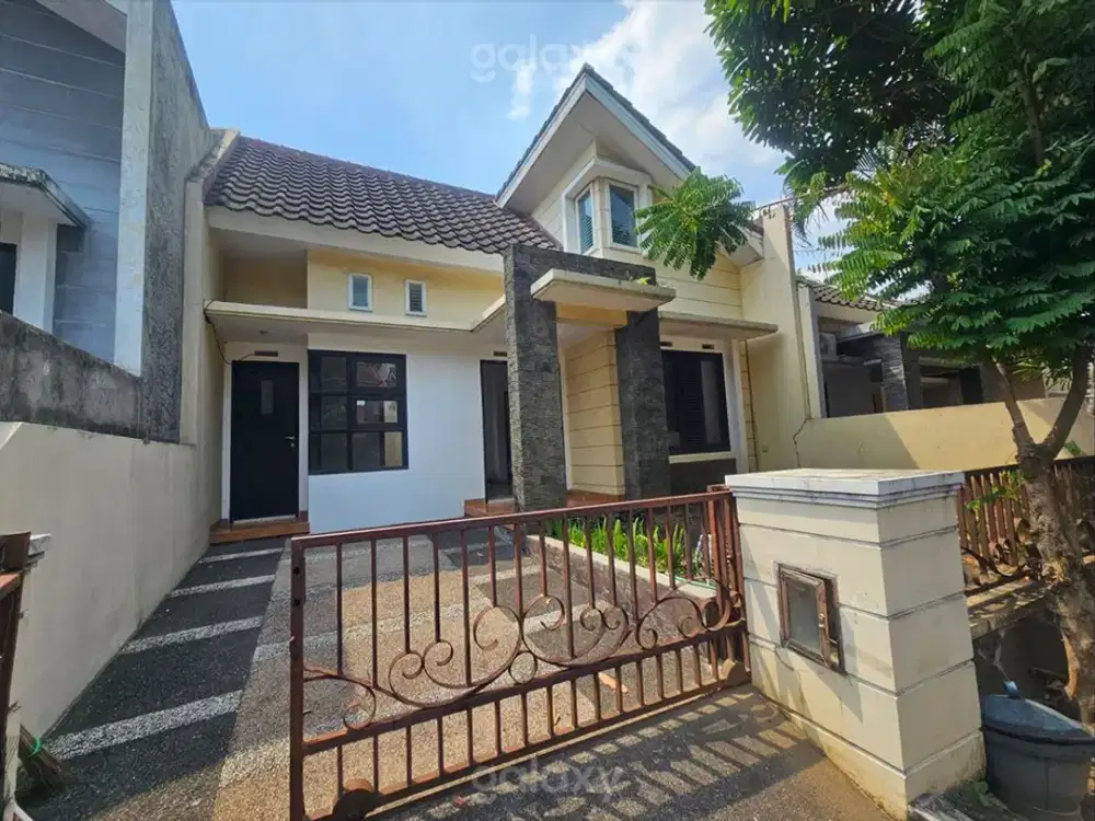 Rumah Bagus Siap Huni Villa Puncak Tidar Malang GMK04153