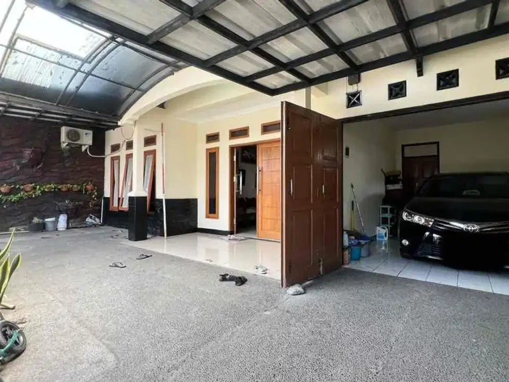 TURUN HARGA! KESEMPATAN MEMILIKI RUMAH LUAS HARGA RUGI DI SAYAP PADASUKA BELAKANG UNIVERSITAS WIDYATAMA