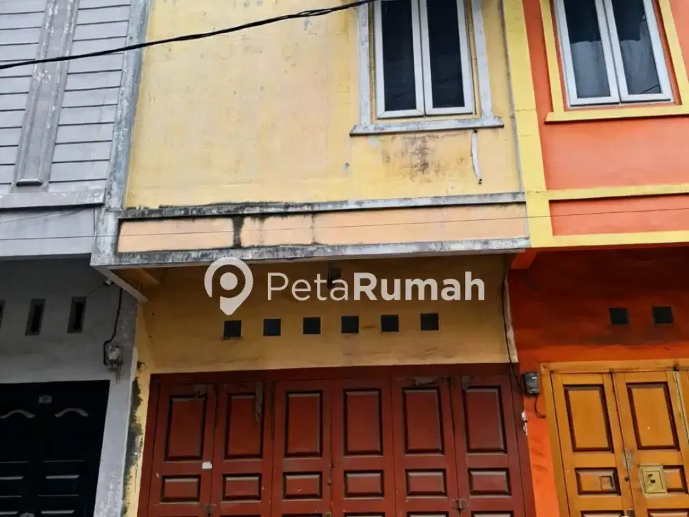 DIJUAL RUKO JALAN PUKAT I GANG BATULIMA - DAERAH AKSARA (DEWI NATALIA)