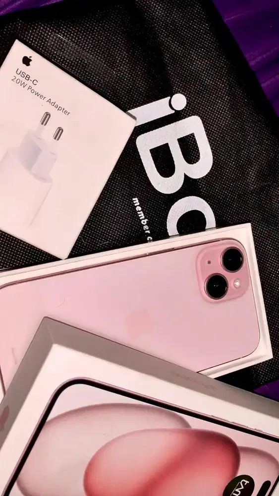 IPHONE 15 128 IBOX