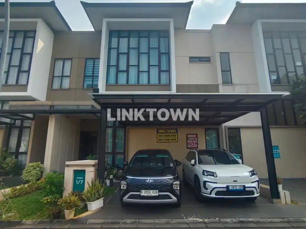 Rumah 2 Lantai Mewah Dalam Cluster Selangkah Ke Mall