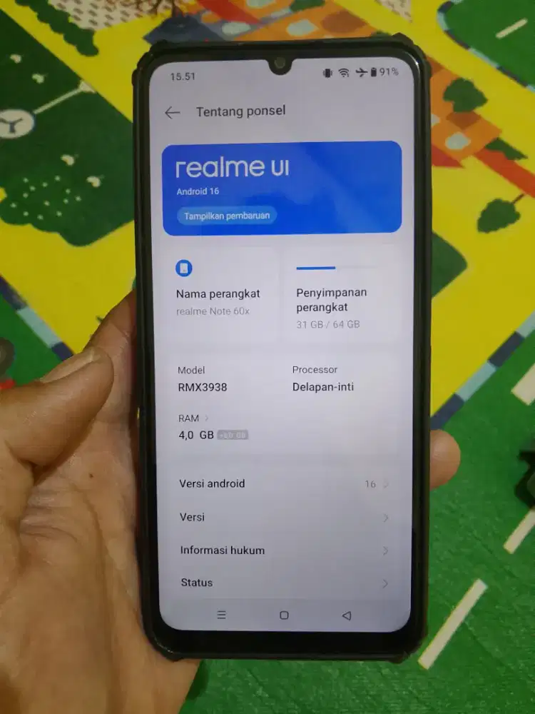 Realme note 60x 464