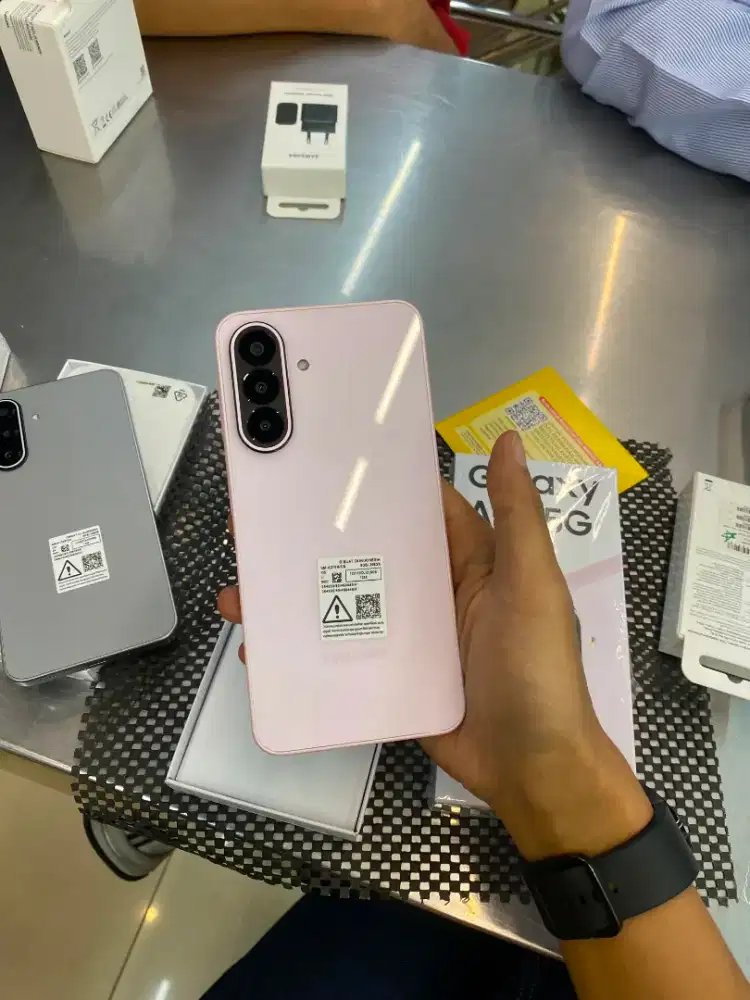 SAMSUNG A27 6/128 5G NEW RILIS BONUS ADAPTOR ORI 25W CICILAN 0%