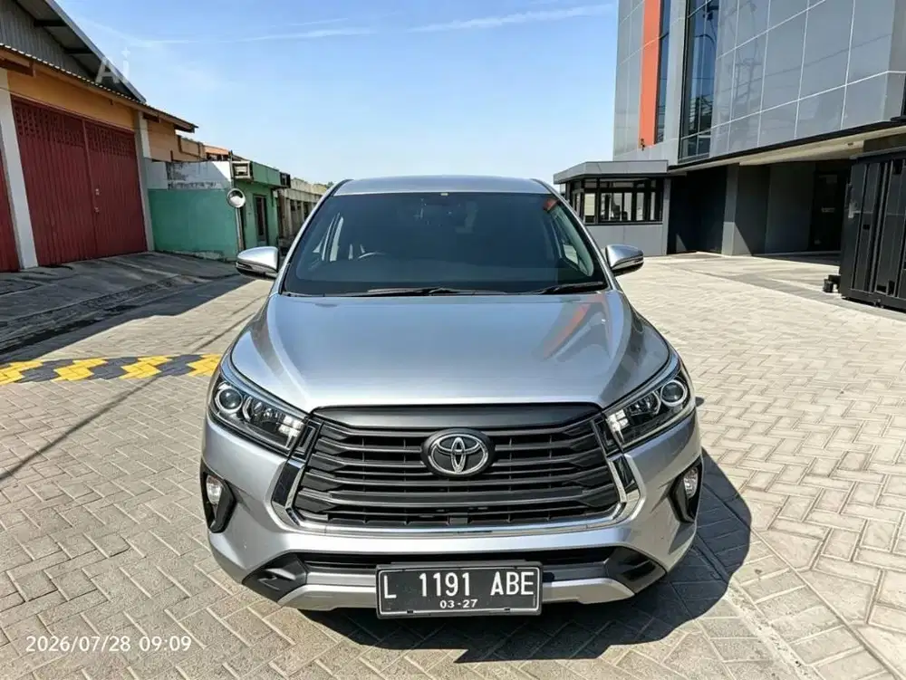 TOYOTA INNOVA REBORN V 2.4 MATIC DIESEL, KM 66 RIBU
