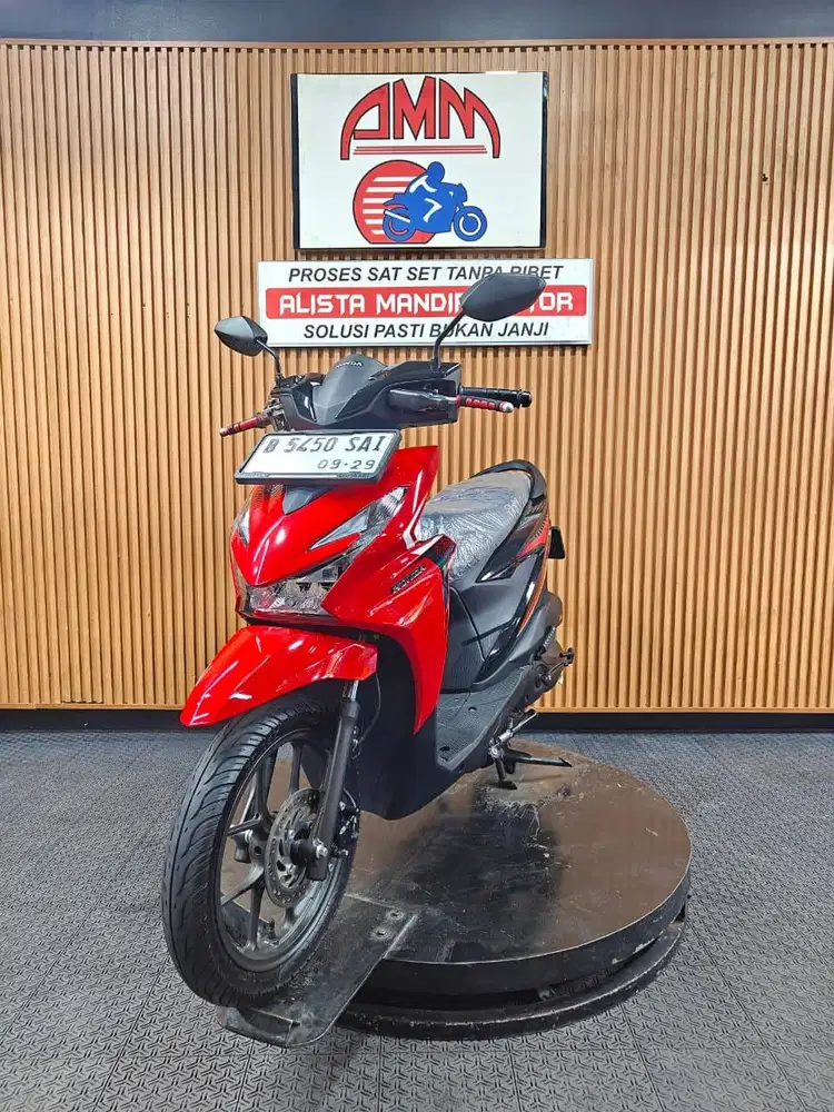 BEAT SPORTY CBS 2024 PAJAK HIDUP KM LOW SPAYLATER CASH / KREDIT ALISTA
