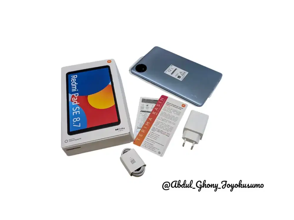 Redmi Pad Se 8.7 4/128 Blue Fullset
