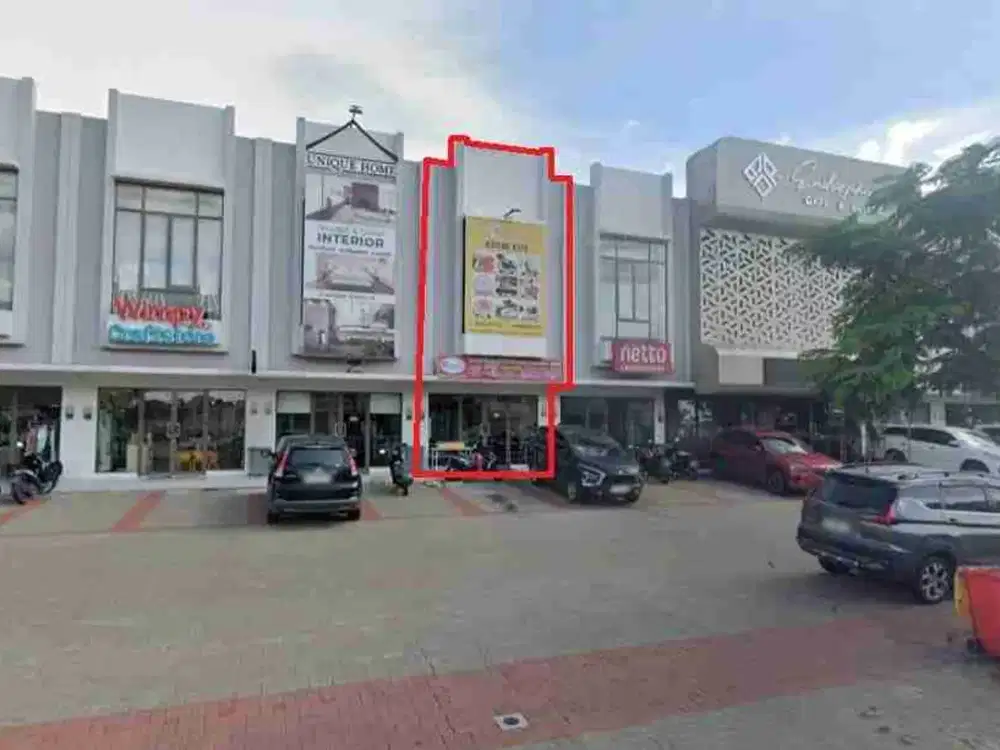 Disewakan Ruko Murah Gading Serpong Ruko Aniva Junction Blok D