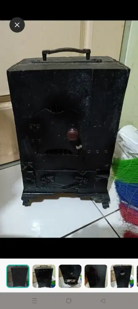 Dijual Kandang Portable dan Tangkringan Burung Free Fly