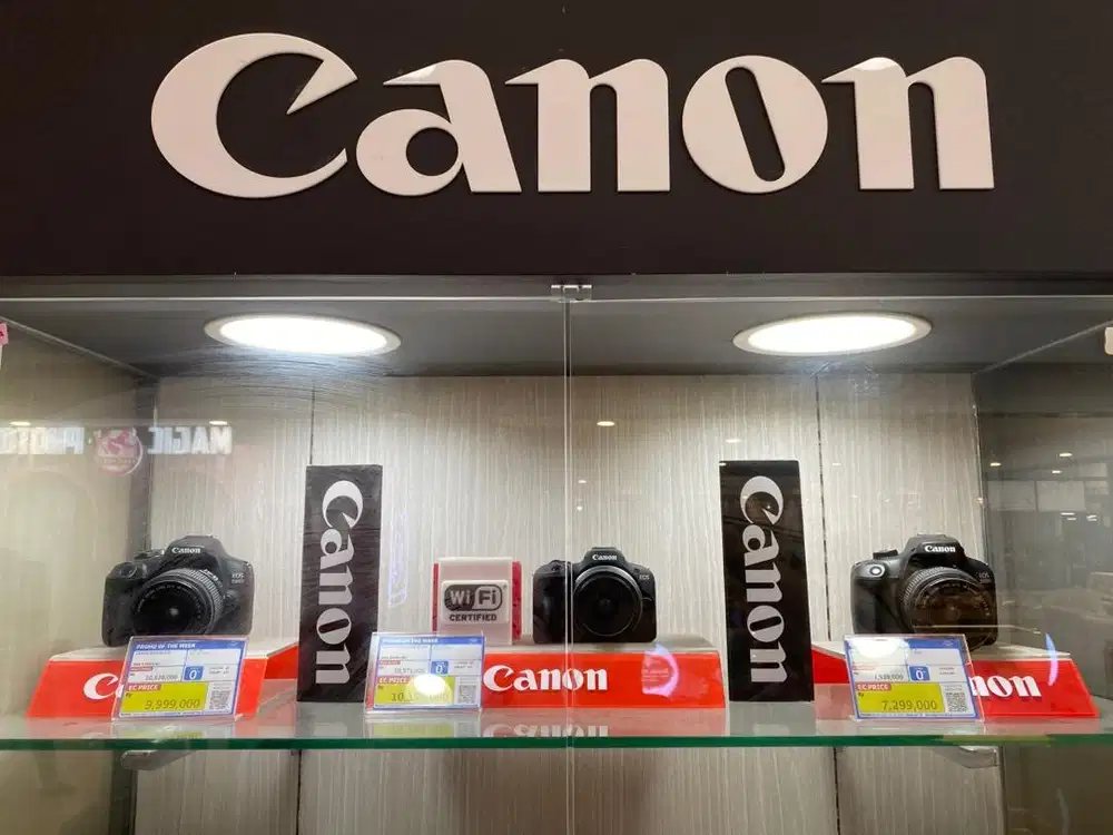 CANON KAMERA READY