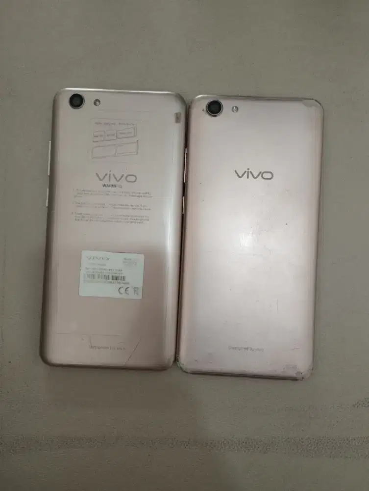 Vivo Y71-Facelock.4G.Ram 3/16.Ori.GOLDEN PONSEL