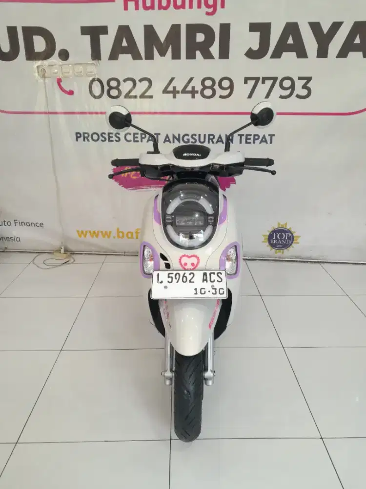 READY HONDA SCOOPY PRESTIGE 2025