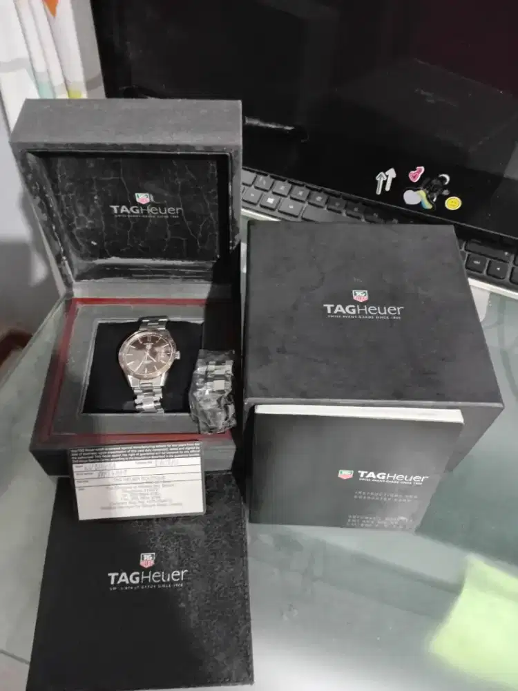 Jual Jam Tangan Tag Heuer Carrera Calibre 5