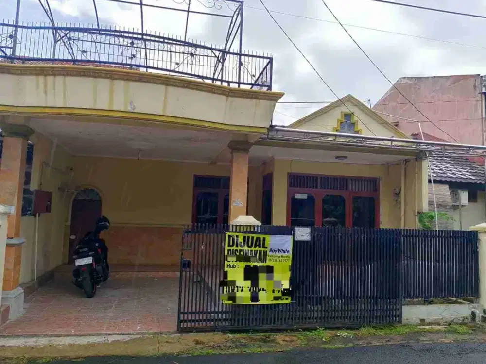 rumah murah btn 3 way halim