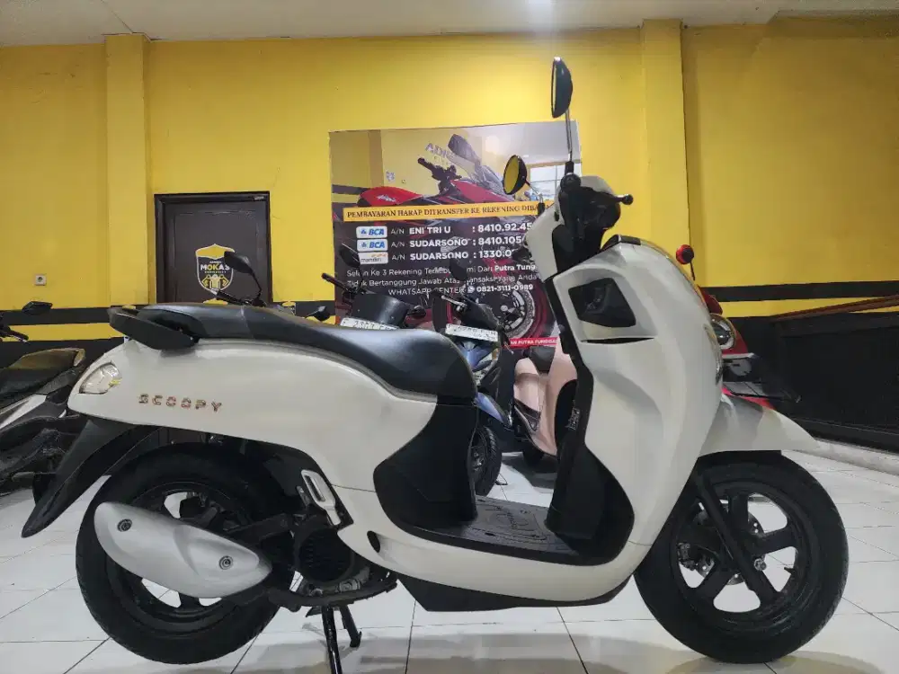 Honda scoopy Prestige 2025